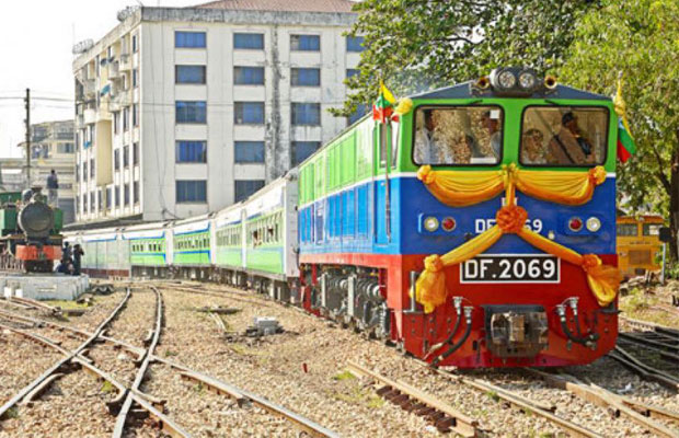 Myanmar Train